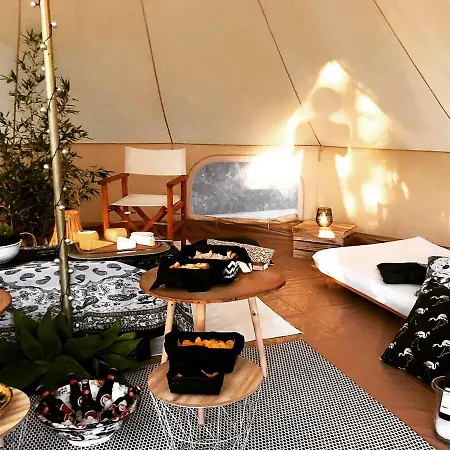 Luxussátor Biscoitos Camping *