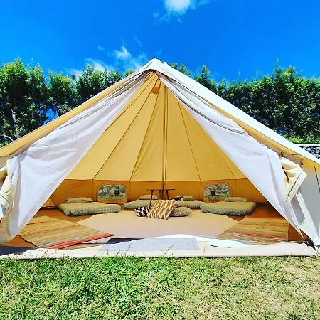 Luxussátor Biscoitos Camping Biscoitos