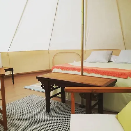 Luxussátor Biscoitos Camping *