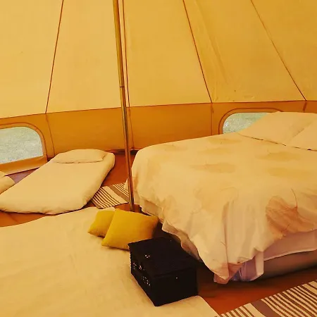 Luxury tent Biscoitos Camping