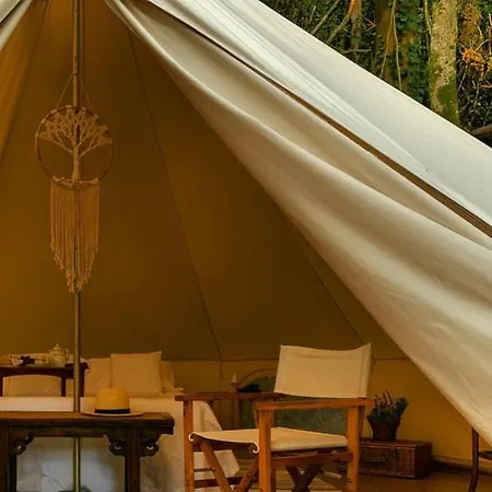 Luxury tent Biscoitos Camping Biscoitos (Terceira)