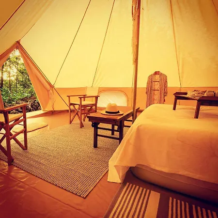 Biscoitos Camping Luxury tent