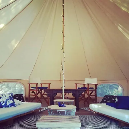 Biscoitos Camping Luxury tent *